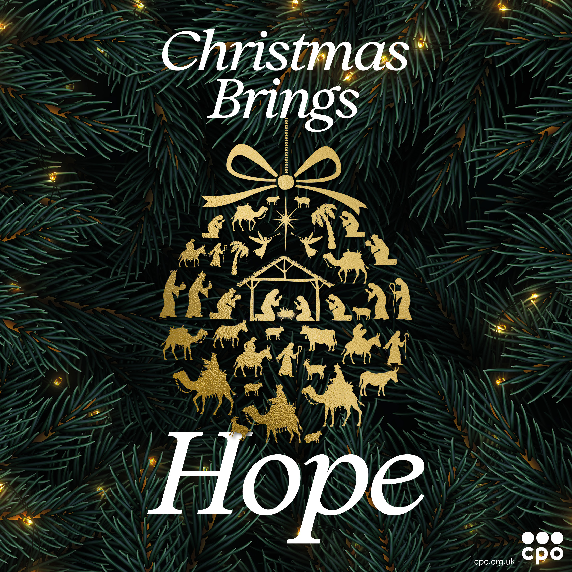 Christmas brings hope